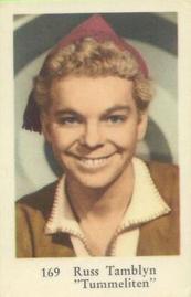 1961 Dutch Numbered Set 3 #169 Russ Tamblyn Front