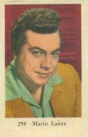 1961 Dutch Numbered Set 3 #298 Mario Lanza Front