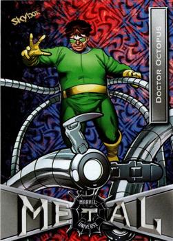 2021 SkyBox Metal Universe Marvel Spider-Man - Grandiose #22 Doctor Octopus Front