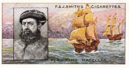1997 Card Collectors Society 1911 F. & J. Smith's Famous Explorers (reprint) #1 Ferdinand Magellan Front