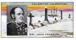 1997 Card Collectors Society 1911 F. & J. Smith's Famous Explorers (reprint) #6 Sir John Franklin Front