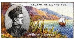 1997 Card Collectors Society 1911 F. & J. Smith's Famous Explorers (reprint) #7 Amerigo Vespucci Front