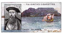 1997 Card Collectors Society 1911 F. & J. Smith's Famous Explorers (reprint) #11 Vasco da Gama Front