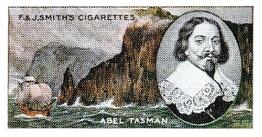 1997 Card Collectors Society 1911 F. & J. Smith's Famous Explorers (reprint) #26 Abel Tasman Front