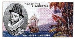 1997 Card Collectors Society 1911 F. & J. Smith's Famous Explorers (reprint) #37 Sir John Hawkins Front