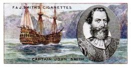 1997 Card Collectors Society 1911 F. & J. Smith's Famous Explorers (reprint) #40 Captain John Smith Front