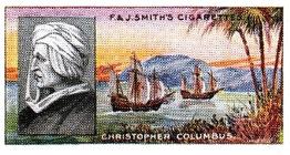 1997 Card Collectors Society 1911 F. & J. Smith's Famous Explorers (reprint) #49 Christopher Columbus Front