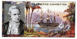 1997 Card Collectors Society 1911 F. & J. Smith's Famous Explorers (reprint) #50 Captain Cook Front
