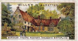 1996 Card Collectors 1905 Wills's Nelson Series (reprint) #1 Nelson's Birth-place Front