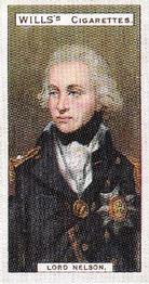 1996 Card Collectors 1905 Wills's Nelson Series (reprint) #2 Lord Nelson Front