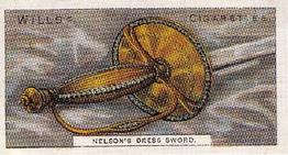1996 Card Collectors 1905 Wills's Nelson Series (reprint) #10 Nelson's Dress Sword Front