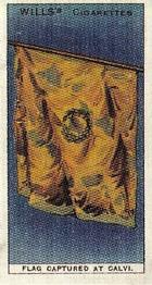 1996 Card Collectors 1905 Wills's Nelson Series (reprint) #31 Flag Captured at Calvi Front
