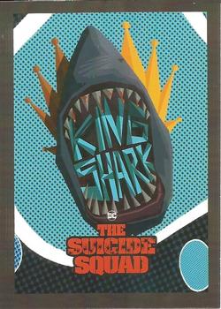 2021 Splat The Suicide Squad #NNO King Shark Back