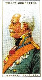 1995 Card Collectors Society 1915 Wills's Waterloo (reprint) #10 Marshal Blucher Front