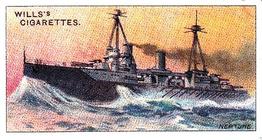 1993 Card Collectors Society 1910 Wills's The World's Dreadnoughts (reprint) #1 Neptune Front