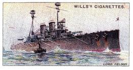 1993 Card Collectors Society 1910 Wills's The World's Dreadnoughts (reprint) #7 Lord Nelson Front