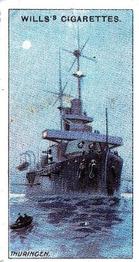 1993 Card Collectors Society 1910 Wills's The World's Dreadnoughts (reprint) #10 Thuringen Front