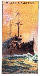1993 Card Collectors Society 1910 Wills's The World's Dreadnoughts (reprint) #11 Von Der Tann Front