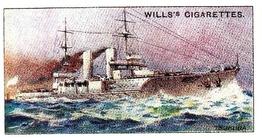 1993 Card Collectors Society 1910 Wills's The World's Dreadnoughts (reprint) #19 Tsukuba Front