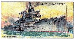 1993 Card Collectors Society 1910 Wills's The World's Dreadnoughts (reprint) #24 Minas Geraes Front
