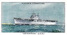 1998 Card Collectors 1939 Player's Modern Naval Craft (reprint) #47 Enterprise Front