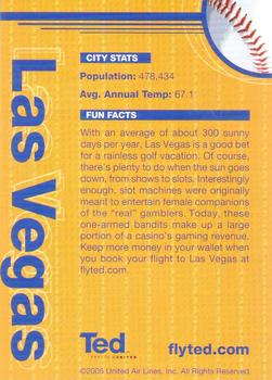 2005 Ted #NNO Las Vegas Back