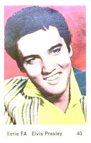 1960-69 Dutch Gum Serie FA #40 Elvis Presley Front