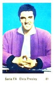1960-69 Dutch Gum Serie FA #81 Elvis Presley Front