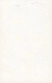 1960-69 Dutch Gum Serie B (Printed in Holland) #43 Cliff Richard Back