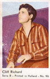 1960-69 Dutch Gum Serie B (Printed in Holland) #96 Cliff Richard Front