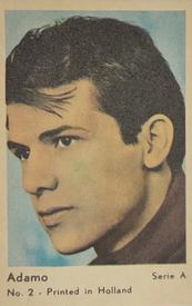 1964 Dutch Gum Serie A (Printed in Holland) #2 Adamo Front