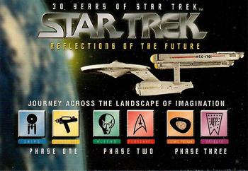 1996 SkyBox 30 Years of Star Trek Phase Three - Promos #NNO 30 Years of Star Trek Limited Edition Front