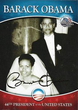 2009 Merrick Mint Barack Obama Commemorative #9 Barack Obama Front