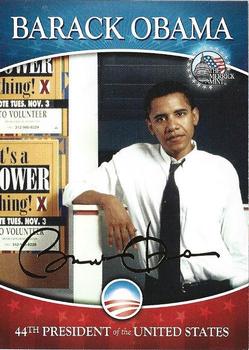 2009 Merrick Mint Barack Obama Commemorative #12 Barack Obama Front
