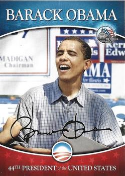 2009 Merrick Mint Barack Obama Commemorative #15 Barack Obama Front