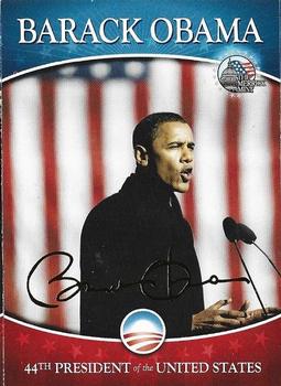 2009 Merrick Mint Barack Obama Commemorative #21 Barack Obama Front