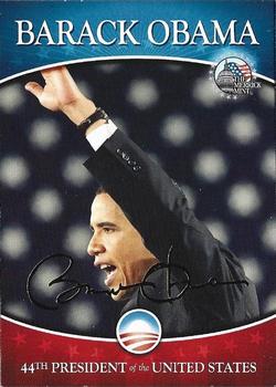 2009 Merrick Mint Barack Obama Commemorative #25 Barack Obama Front