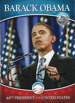 2009 Merrick Mint Barack Obama Commemorative #29 Barack Obama Front
