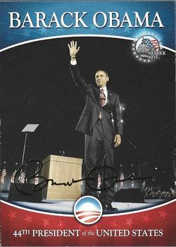 2009 Merrick Mint Barack Obama Commemorative #37 Barack Obama Front