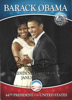 2009 Merrick Mint Barack Obama Commemorative #44 Barack Obama Front