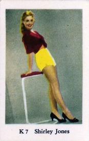 1950-59 Dutch Gum K Set #K7 Shirley Jones Front
