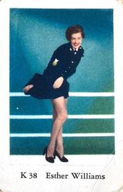 1950-59 Dutch Gum K Set #K38 Esther Williams Front