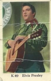 1950-59 Dutch Gum K Set #K89 Elvis Presley Front