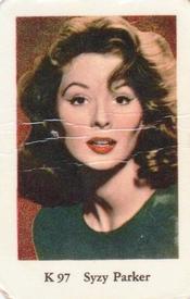 1950-59 Dutch Gum K Set #K97 Suzy Parker Front