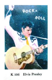 1950-59 Dutch Gum K Set #K106 Elvis Presley Front