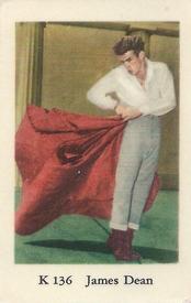 1950-59 Dutch Gum K Set #K136 James Dean Front