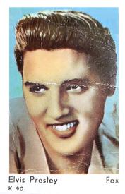 1950-59 Dutch Gum K Set (with Studio) #K90 Elvis Presley Front