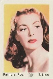1952 Maple Leaf Gum Film Stars #56 Patricia Roc Front