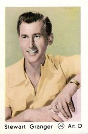 1952 Maple Leaf Gum Film Stars #66 Stewart Granger Front