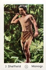 1952 Maple Leaf Gum Film Stars #76 Johnny Sheffield Front